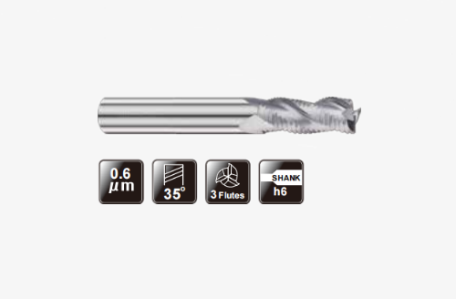 铝用粗齿细目立铣刀3FLUTES-标兵传动网