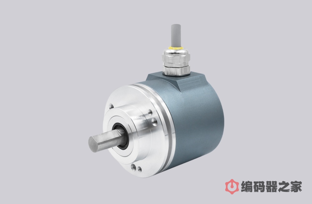 旋转式编码器的工作原理及工业设备应用解析