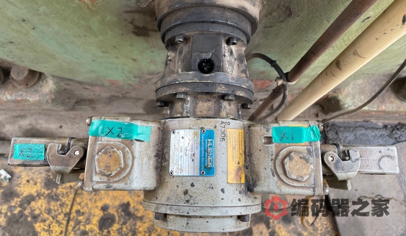 FG40SS-1200G-90G-NG-B35/B14,霍伯纳重载编码器老款型号非标定制解决方案(FG4SS-1200G-90G-NG)-标兵传动网