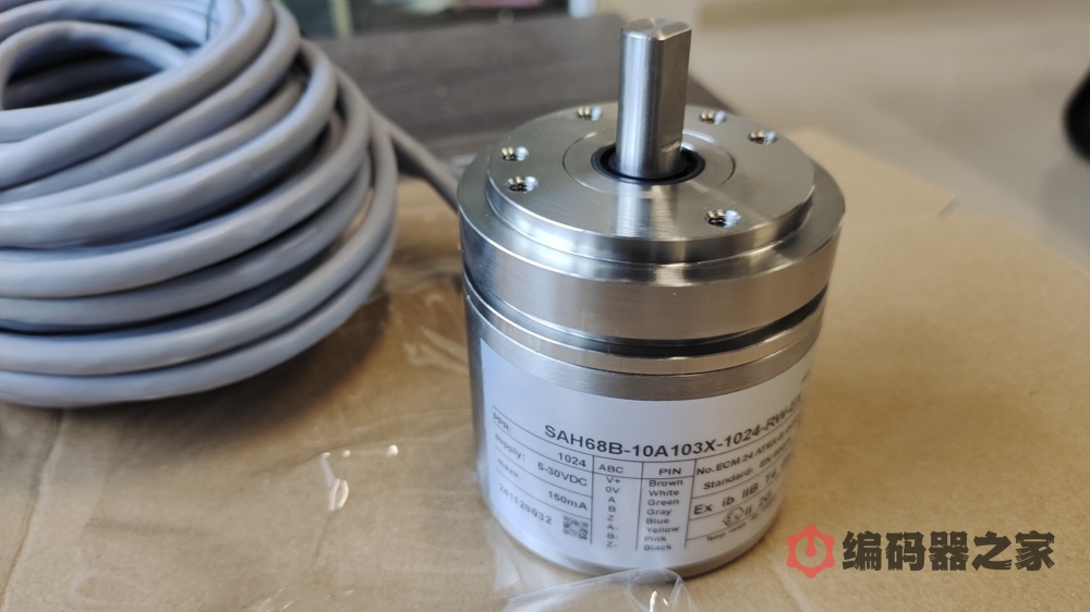 RSV1K24-1-1L1-1000,一款增量式防爆编码器的定制替代(EXDE68S10D1024A5-50R10ASS)-标兵传动网