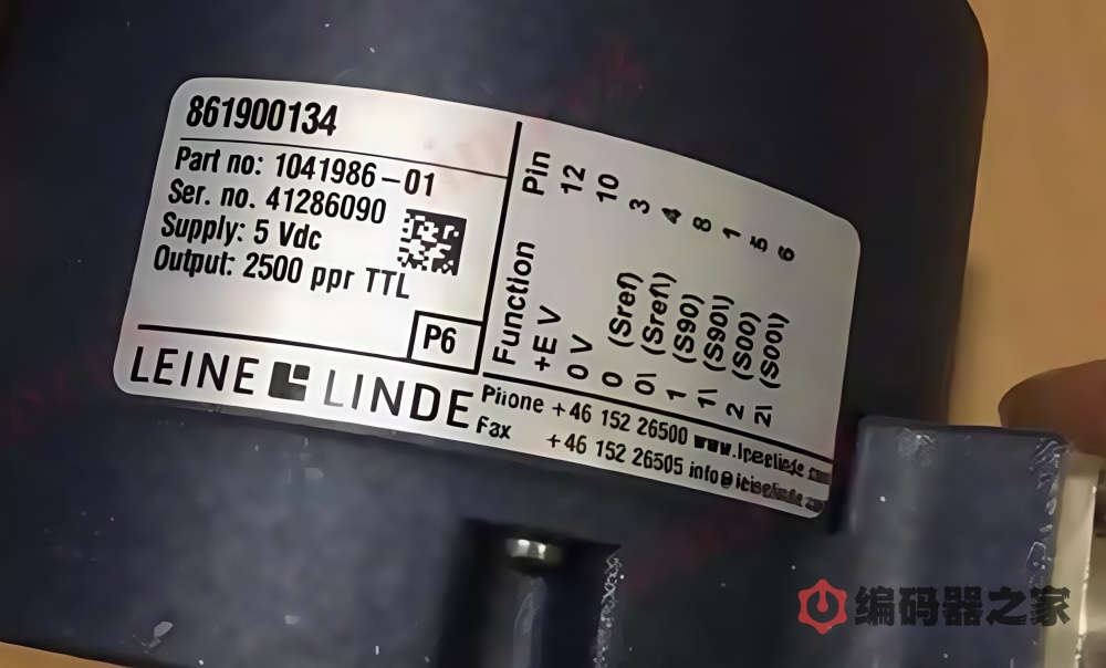 861900134-2500，林德编码器特殊脉冲型号定制替代方案介绍（1041986-01）